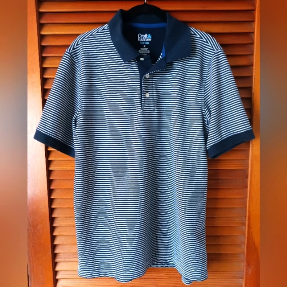 Croft & Barrow Mens Short Sleeve Polo